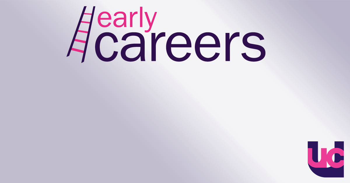 UCU early careers logo
