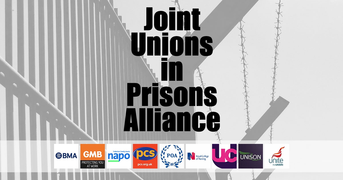 Joint Unions in Prisons Alliance (JUPA)