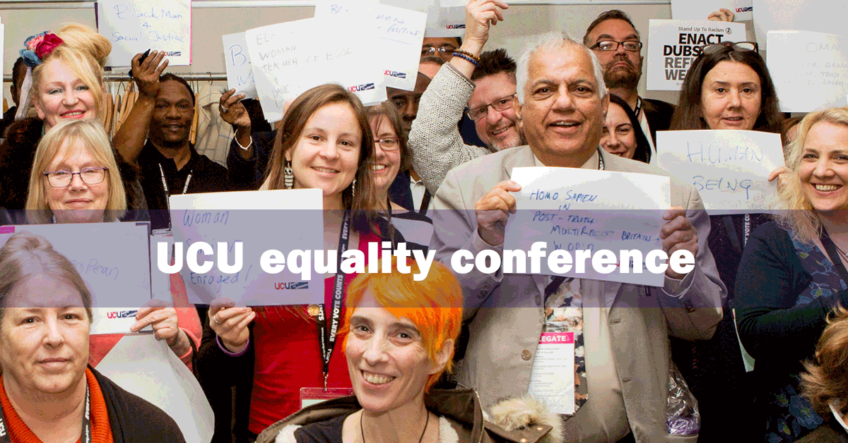 UCU equality conference 2018