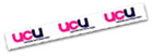 UCU banner stickers : UCU banner stickers UCU banner stickers : UCU banner stickers