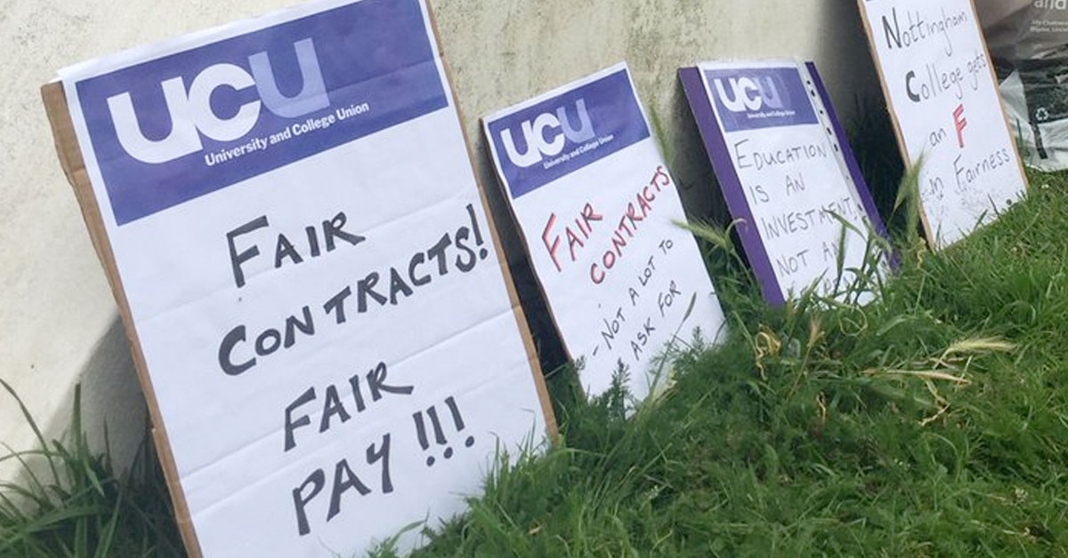 Friday - 5 Jul 19 - Notts placards