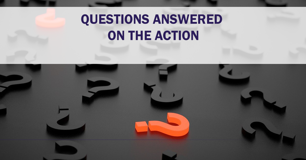 HE action FAQs