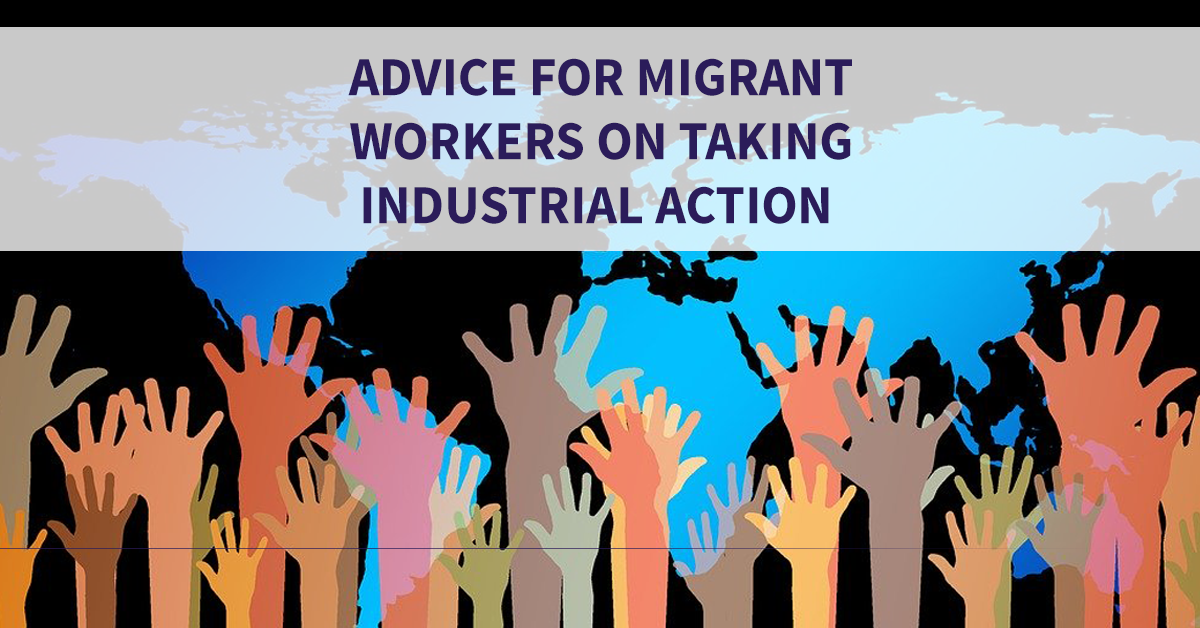 HE action - advice for migrant workers