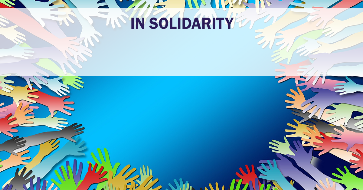 HE action - solidarity