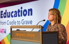 Cradle to Grave 2020: General secretary Jo Grady