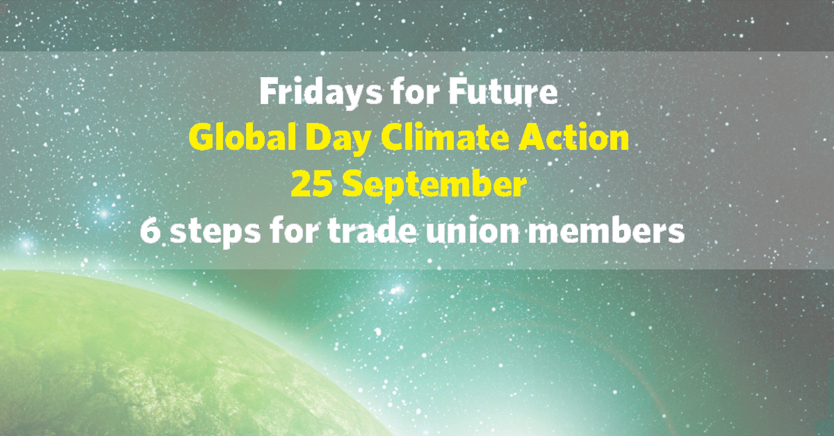 Fridays for Future: 25 Sep 20