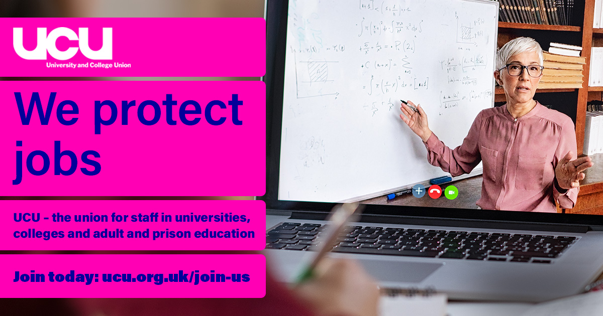 We protect jobs - join us graphic