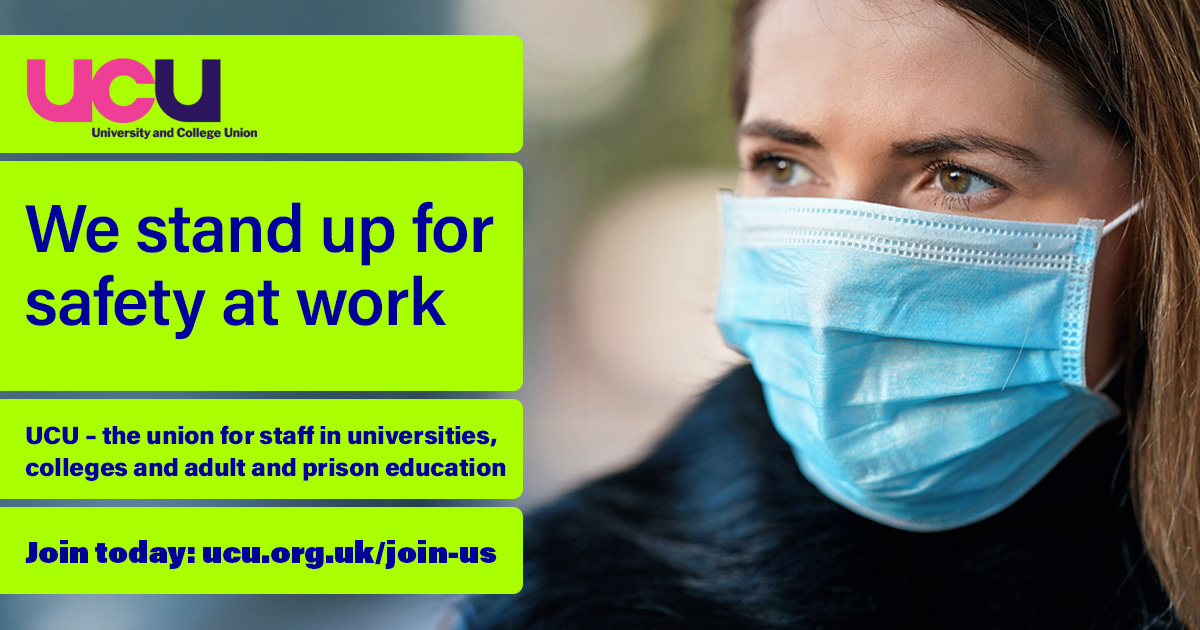 We stand up for safety at work - join us graphic