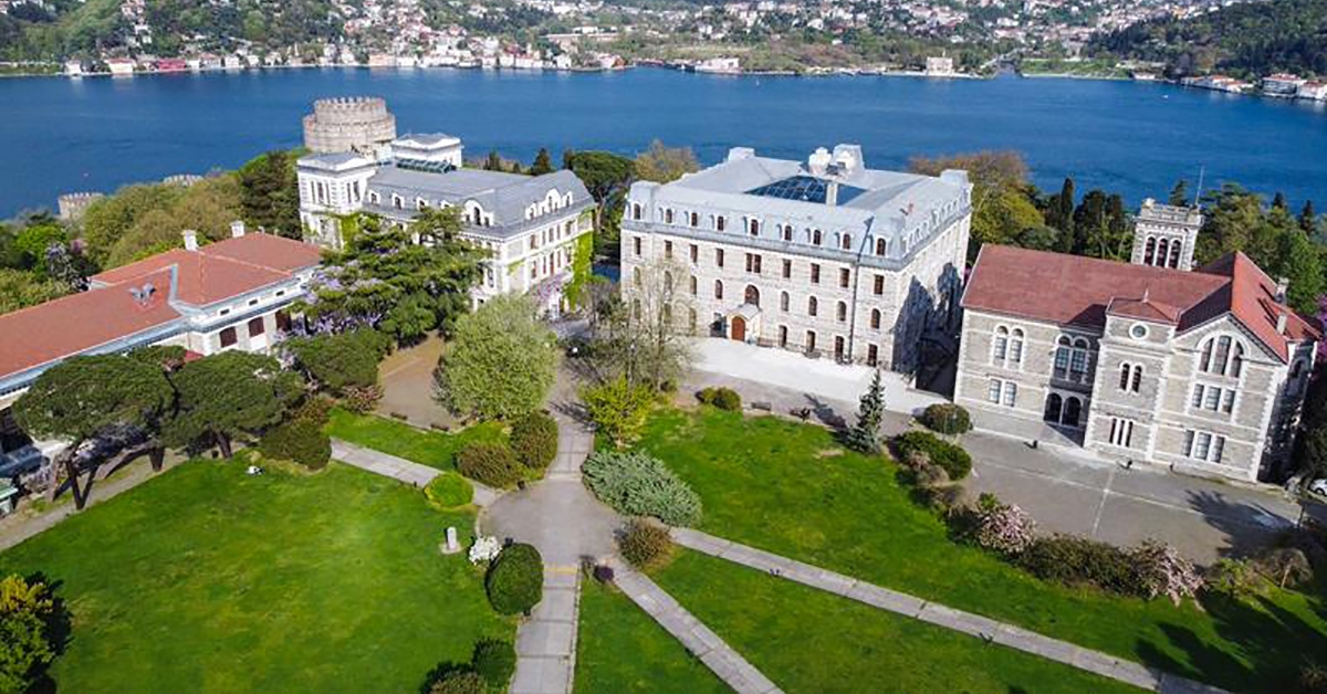 Boğaziçi University in Turkey