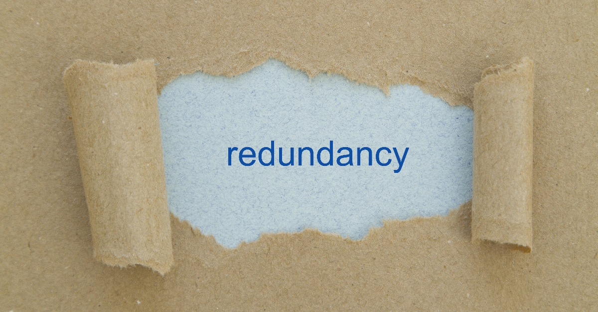 Redundancy