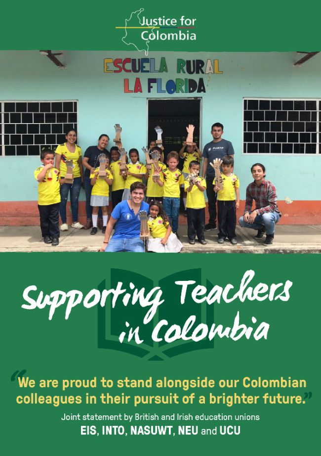 Justice for Colombia - trade union solidarity
