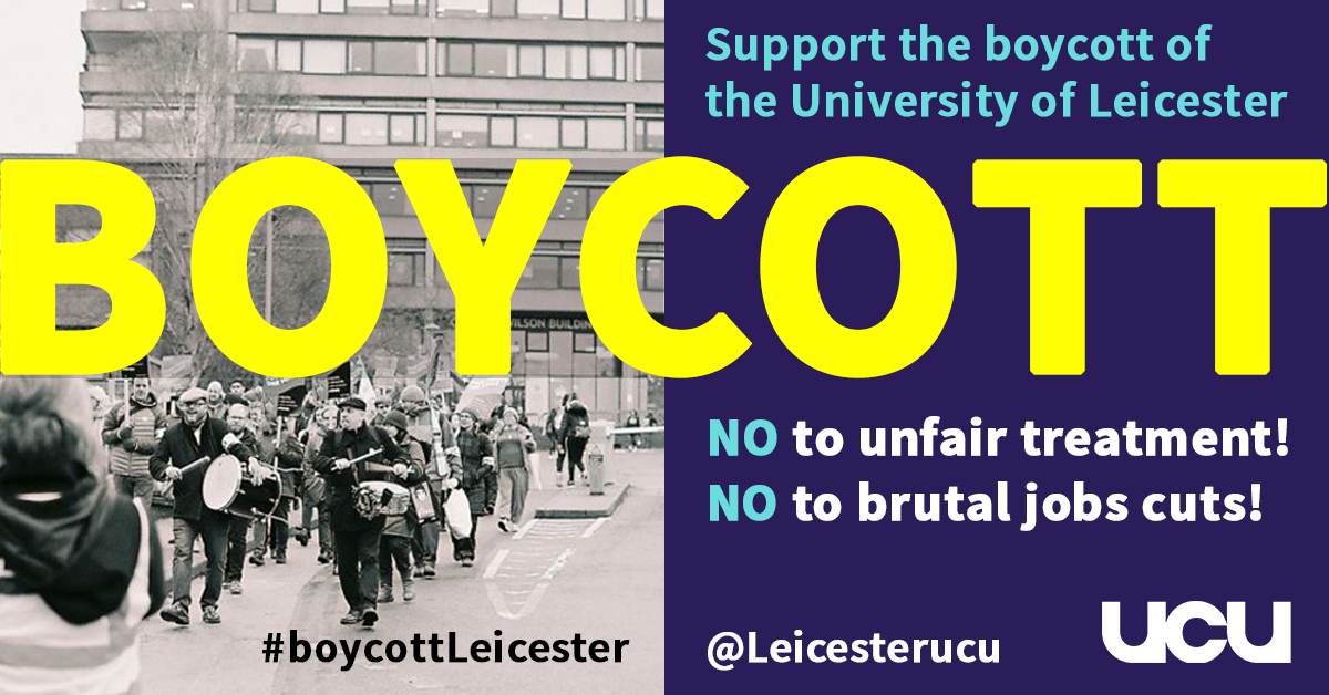 Boycott Leicester