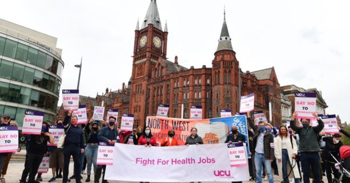 Liverpool Fight For Health Jobs