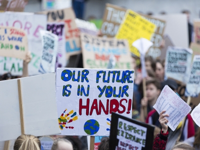 Climate protests 1