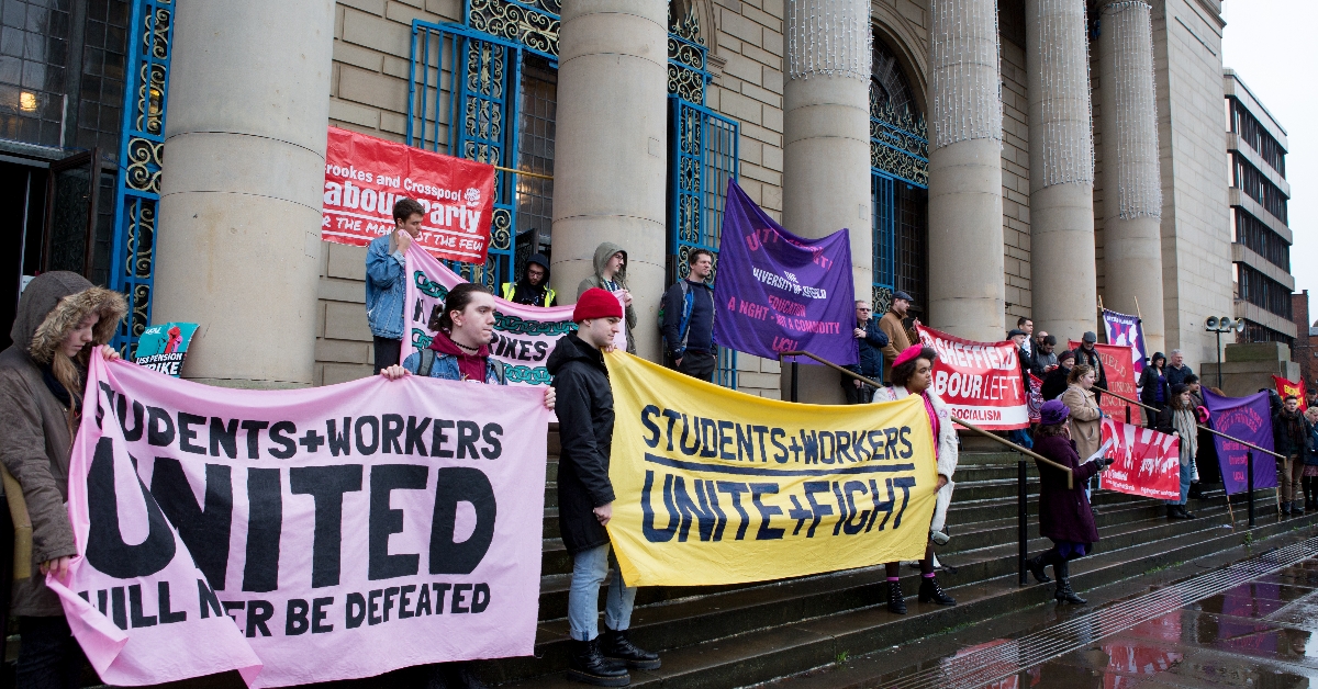 University of Sheffield Picket