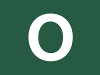 Organising courses Green box containing letter O