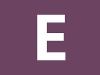 Equality rep courses Purple box containing letter E