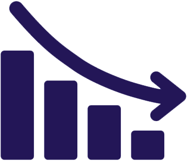 graph illustrating the 20%.6 decline in salaries against inflation since 2009