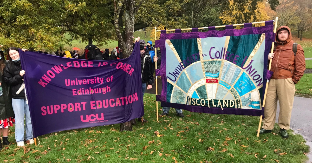 UCU Scotland at COP26