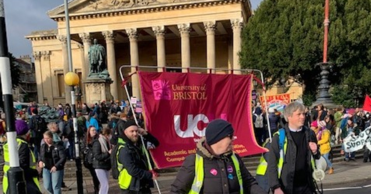 UCUBristol2021Strike