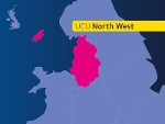 North west region highlight map