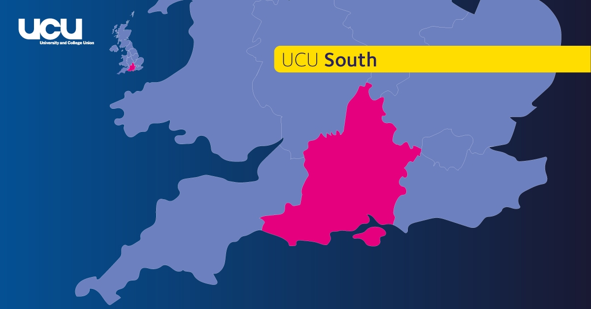 Southern region highlight map