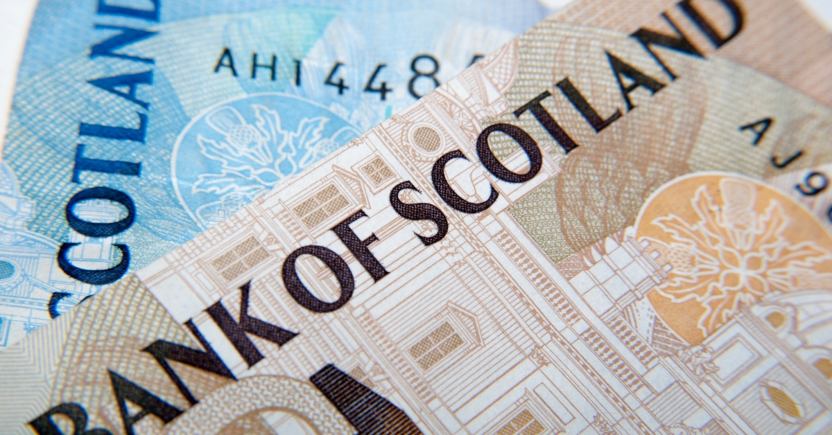 Scottish bank notes