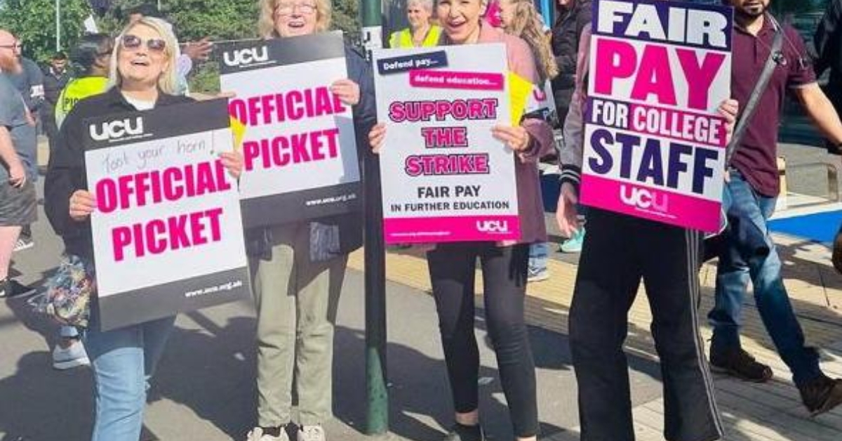 OldhamCollegePicket