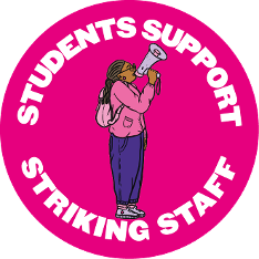 ucuRISING - student support roundel