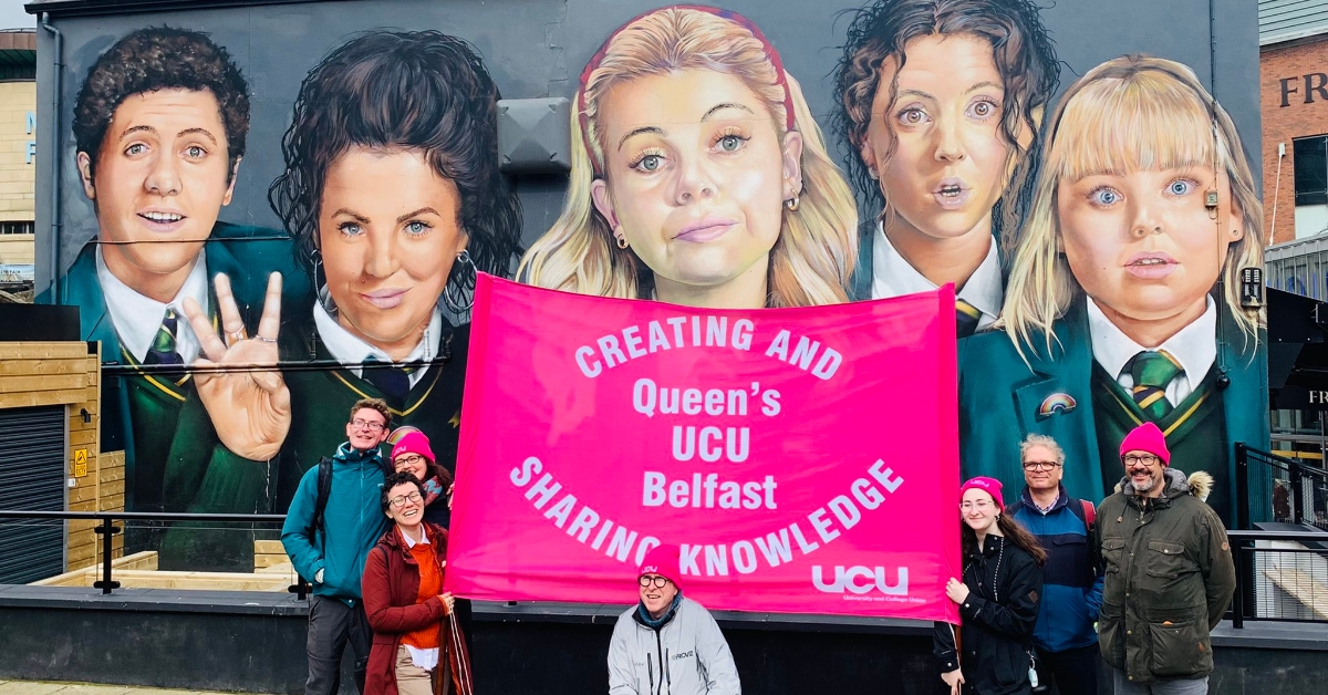 230324 QUB Derry Girls large