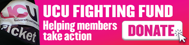 Fighting fund banner - half width