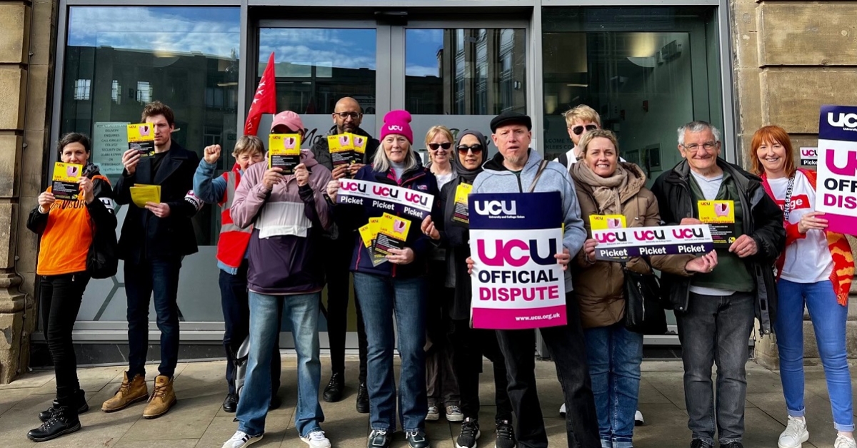 230509 UCU Respect FE strike Kirklees College 1200px