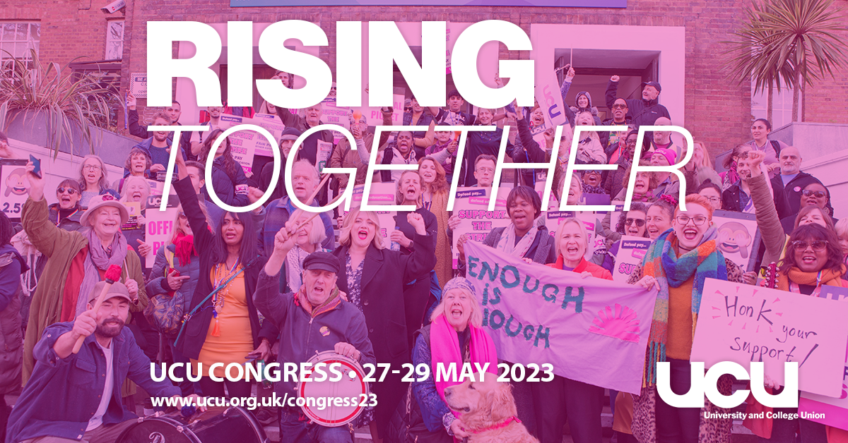 UCU Congress 2023