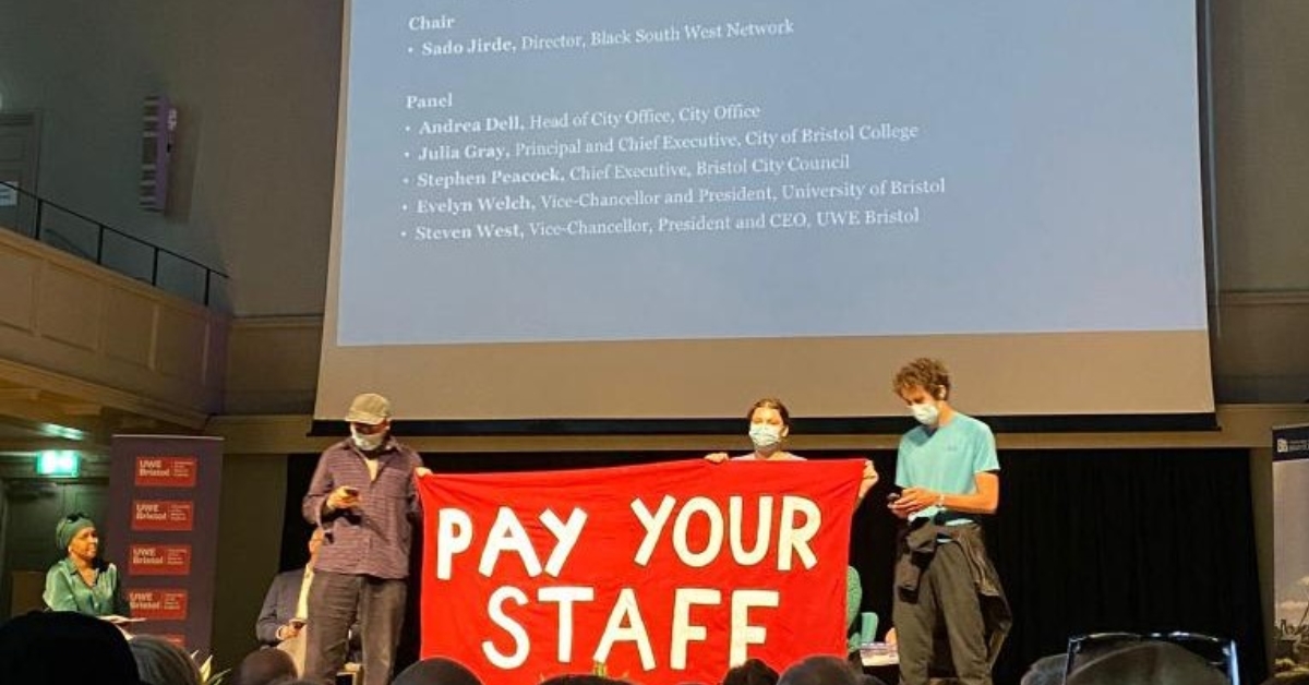 BristolStudentProtestCorrect