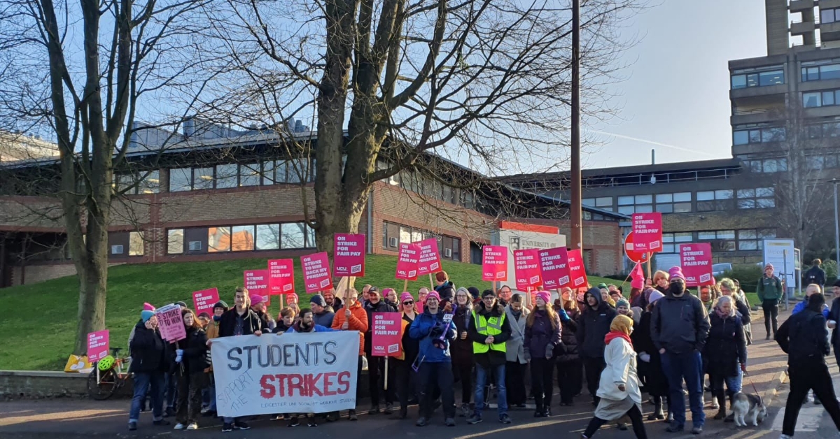 LeicesterUCUStrike