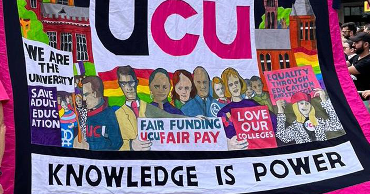 UCU banner