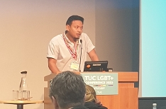 TUC LGBT+ conference 2023 - Bupie B