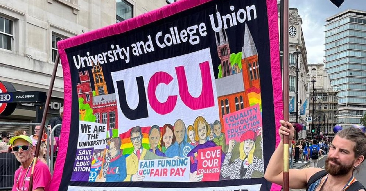 230701 UCU Pride London banner 1200px