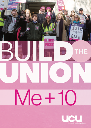 Me+10 leaflet front page