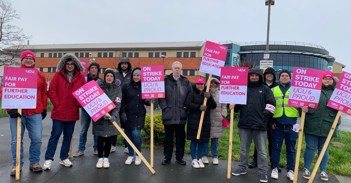 240321 Education Training Collective strike