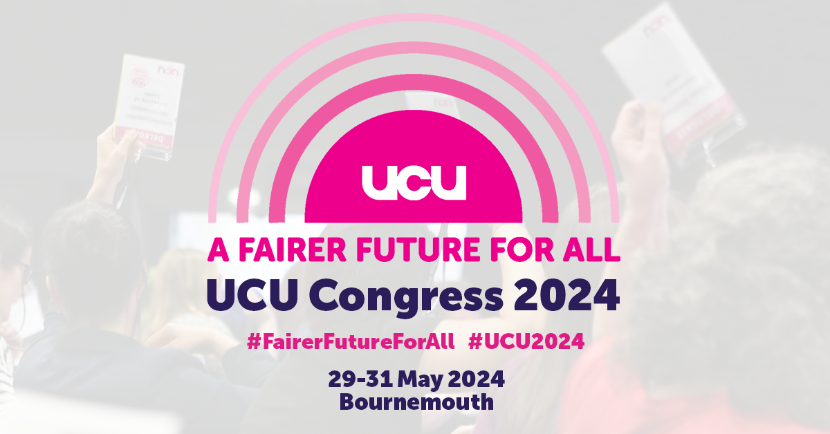 UCU Congress 2024