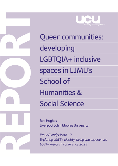 Queer Communities front page