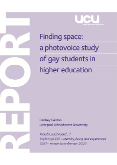 Finding Space front page