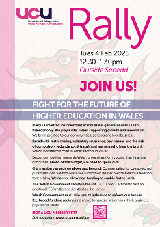 Wales HE Rally flyer - En