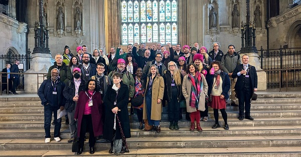 250318 Stop the Cuts parliamentary lobby