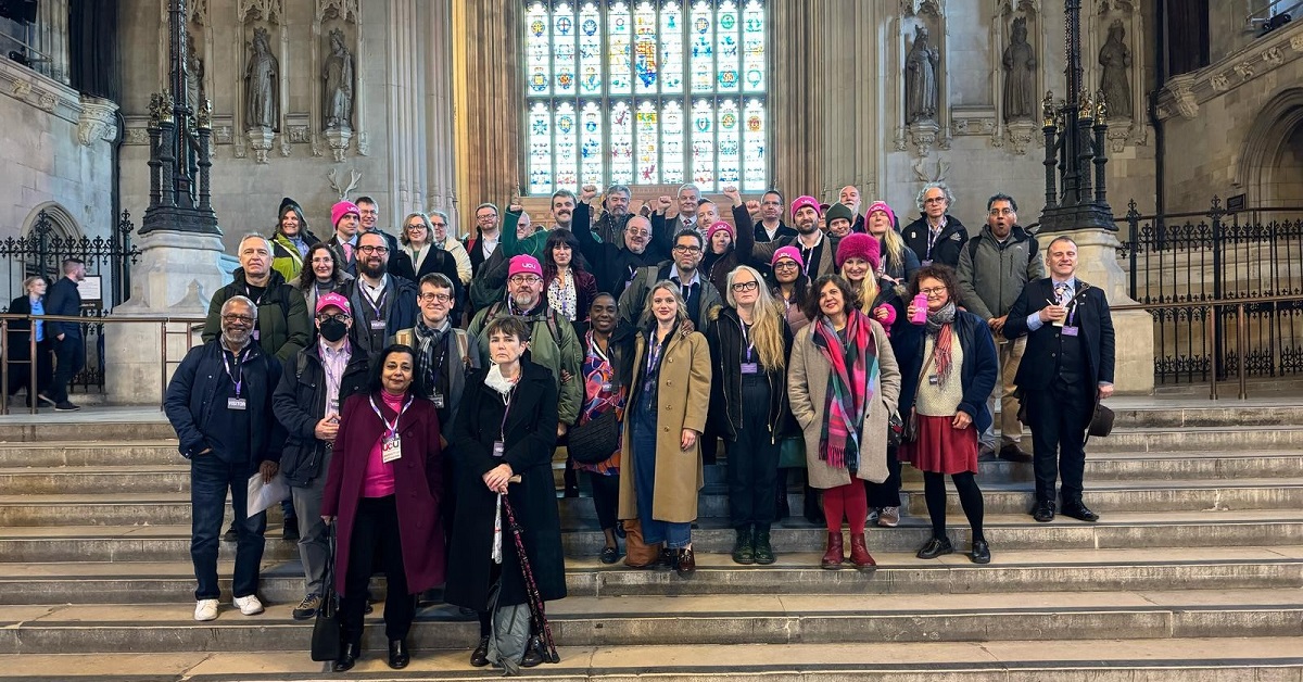 250318 Stop the Cuts parliamentary lobby 1200px
