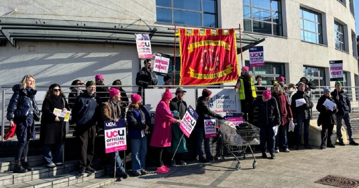 2503 Brunel UCU strike 1200px