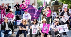 250510 UCU London rally members