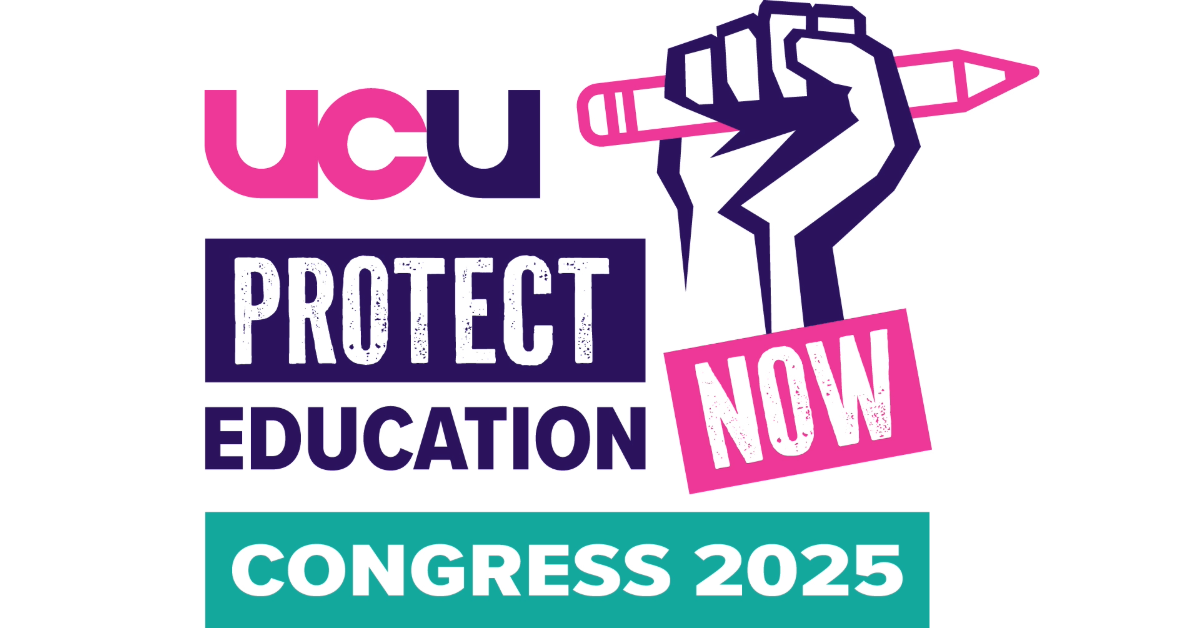UCU Congress 2025 logo