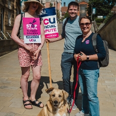 250611 Newcastle Stop the Cuts demo photo 10